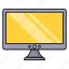 computer, display, lcd, monitor, screen 
