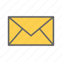 letter, mail, message, new, notification, office, report