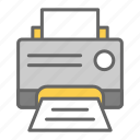 document, fax, info, office, paper, print, printer