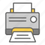 document, fax, info, office, paper, print, printer 