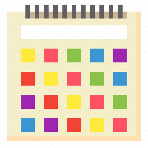 Calendar, calendars, desk, desktop, spring icon - Download on Iconfinder