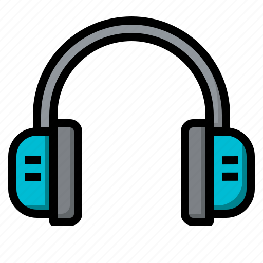 Audio, earphones, electronics, headphones, sound, technology icon - Download on Iconfinder