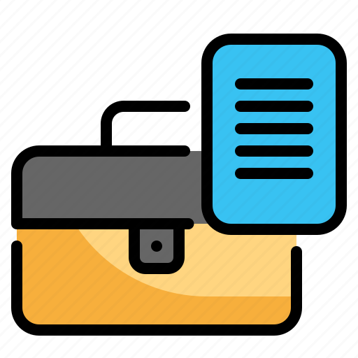 Bag, business, document, file icon - Download on Iconfinder