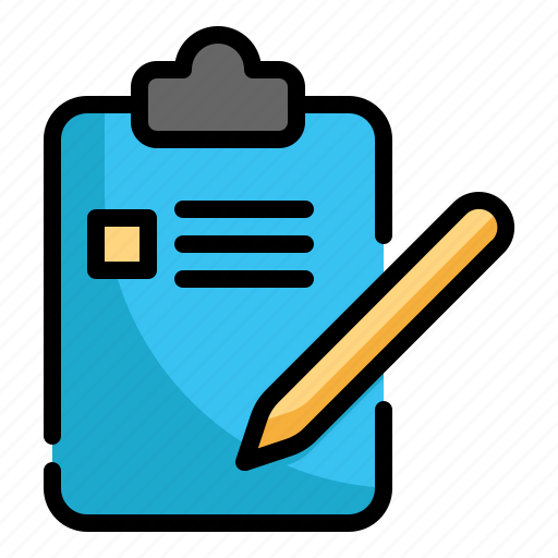 Check, list, checkboard, pen, pencil, checklist icon - Download on Iconfinder