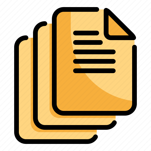 File, document, paper, report, format, data, page icon - Download on Iconfinder