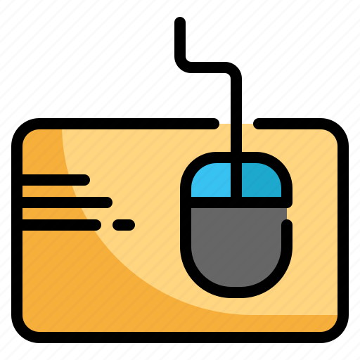 Mouse, click, pad, computer, device, gadget icon - Download on Iconfinder