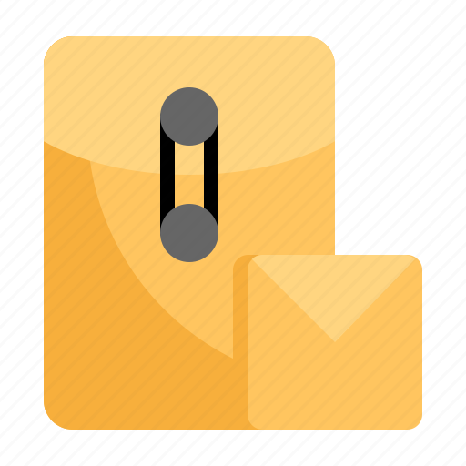 Document, bag, envelope, report, file icon - Download on Iconfinder
