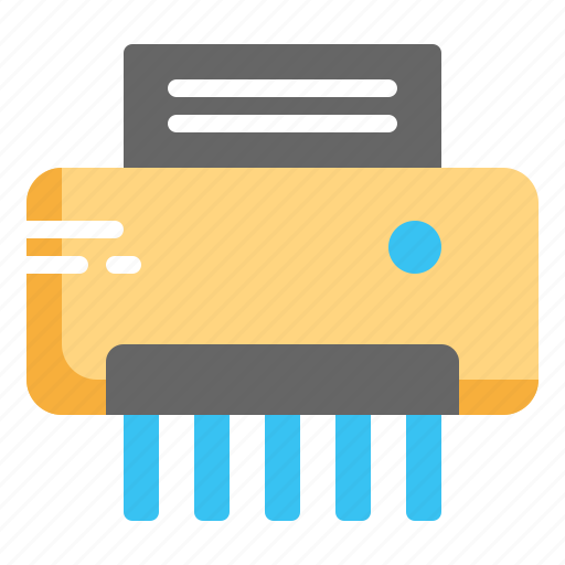Document, destroy, paper, report, tool, file, equipment icon - Download on Iconfinder