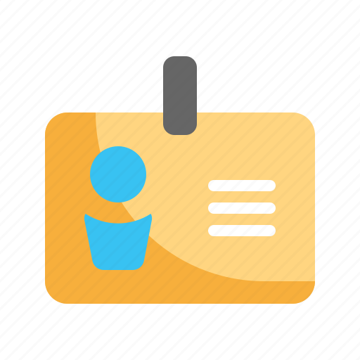 Employee, card, name, organization icon - Download on Iconfinder