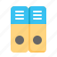 folder, file, report, document, data 