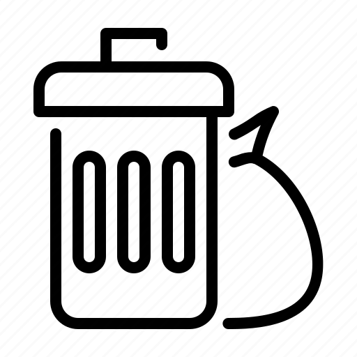 Bin, gabage, bag, recycle, trash icon - Download on Iconfinder