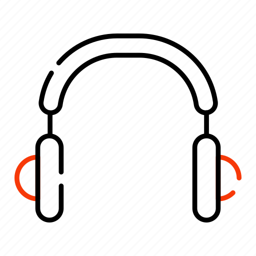 Headphones, headset, earphones, earplugs, earset icon - Download on Iconfinder