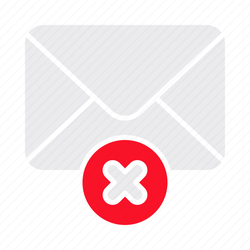 Email, remove, message, dm, emails, 1 icon - Download on Iconfinder