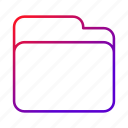 folder, storage, dem, file, data