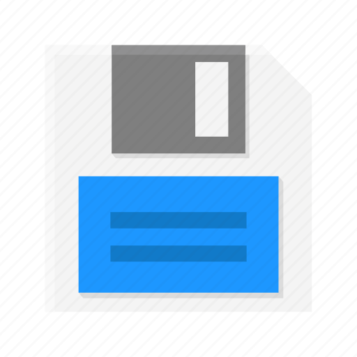 Disk, diskette, file storage, floppy disk icon - Download on Iconfinder