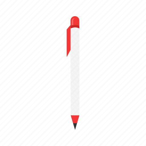Draw, marker, pen, red pen icon - Download on Iconfinder
