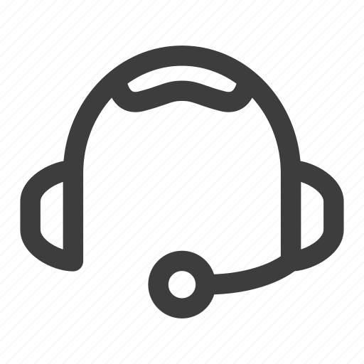 Call center, headphones, headset icon - Download on Iconfinder
