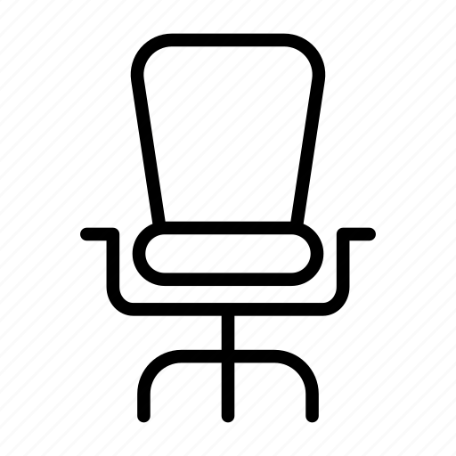 Office, chair, furniture, armchair, desk, supplies icon - Download on Iconfinder
