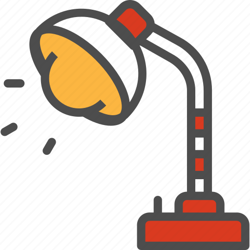 Bulb, electric, lamp, light, table icon - Download on Iconfinder