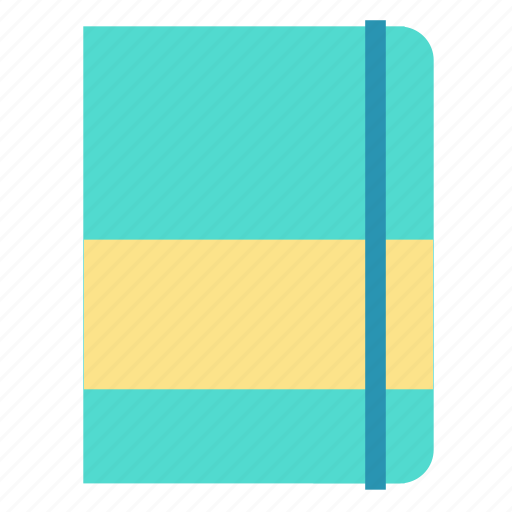 Bluebook, notebook, diary, book, notepad, notes, note icon - Download on Iconfinder