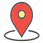 around location, check location, current location, location, map pin, pin, gps, place 