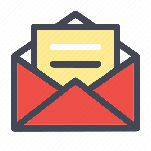Email, inbox, mail, newsletter, open inbox, open mail, address icon - Download on Iconfinder