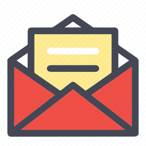 Email, inbox, mail, newsletter, open inbox, open mail, heart icon - Download on Iconfinder