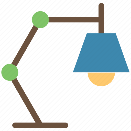 Balanced arm lamp, desk lamp, electric lamp, led table lamp, study table lamp, table lamp icon - Download on Iconfinder