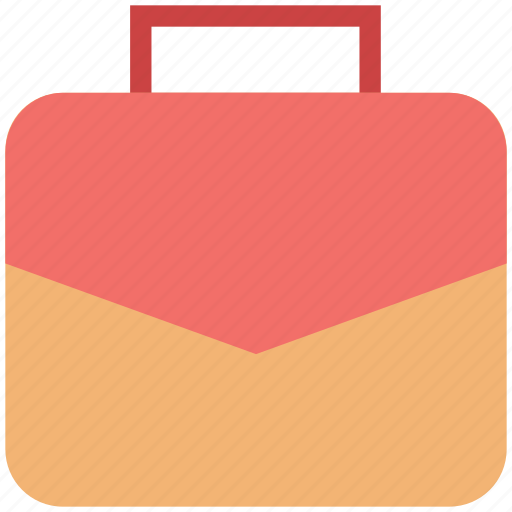 Bag, bookbag, briefcase, laptop bag, portfolio, school bag, suitcase icon - Download on Iconfinder