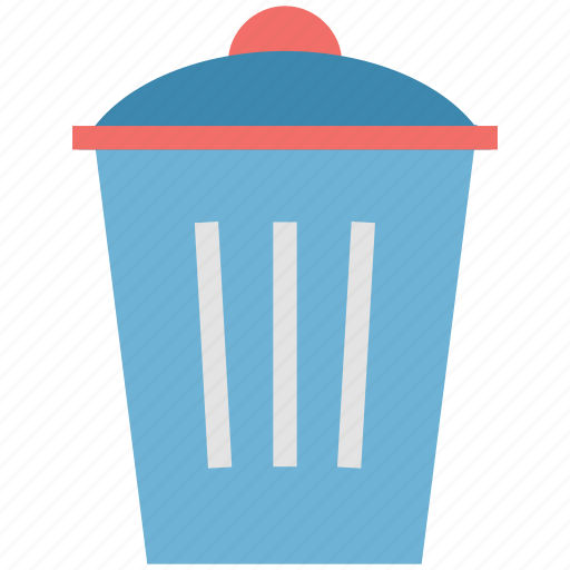 Delete, dustbin, garbage, remove, trash, trash can, trashbin icon - Download on Iconfinder