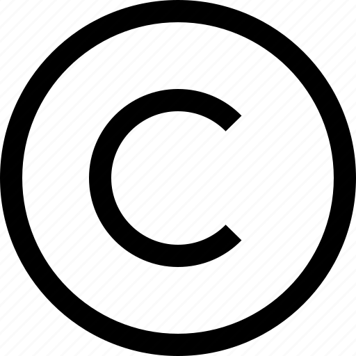 Content, copyright, law, license icon - Download on Iconfinder