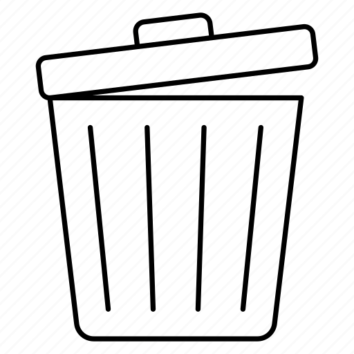 Delete, trash, bin, recycle icon - Download on Iconfinder