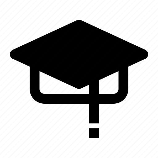 Cap, degree, education, graduation, office icon - Download on Iconfinder