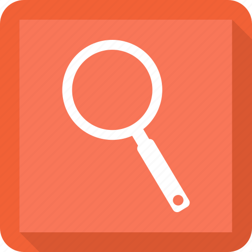 Glass, magnify, search, zoom icon - Download on Iconfinder