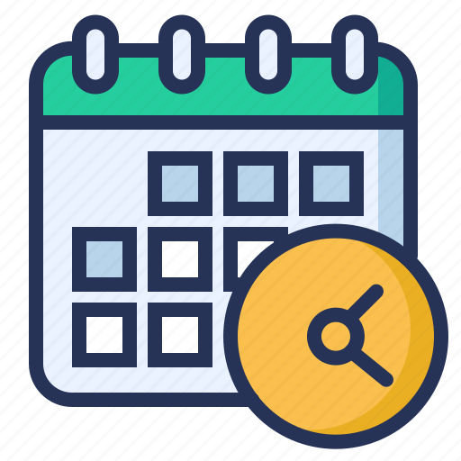 Calendar date planning time icon Download on Iconfinder