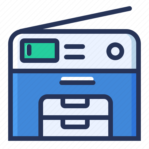 Device, machine, mfp, printer icon - Download on Iconfinder