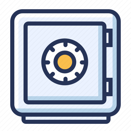 Bank, finance, money, safe icon - Download on Iconfinder