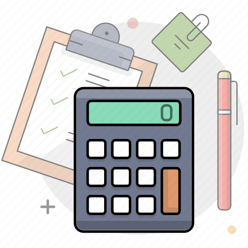 Calculator, math, accounting, education icon - Download on Iconfinder