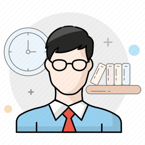 Office, employee, business, man, worker icon - Download on Iconfinder