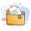 office, folder, files, directory 