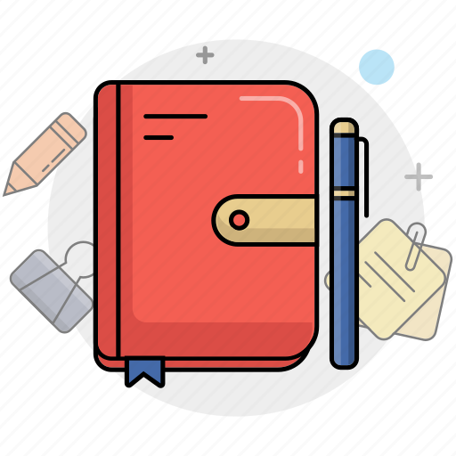 Office, note, notebook, bookmark icon - Download on Iconfinder