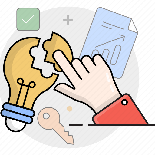 Solution, problem, solving, puzzle icon - Download on Iconfinder