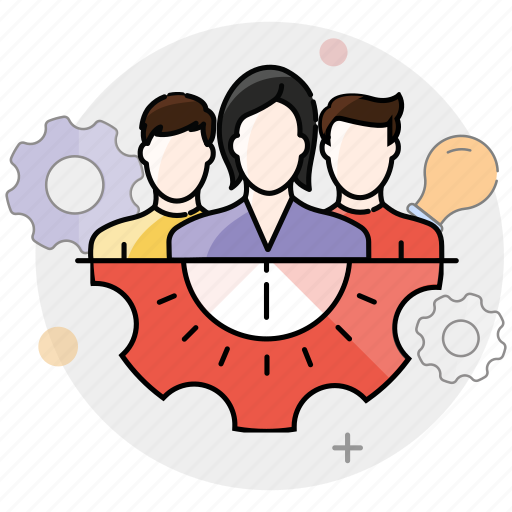 Team, management, teamwork, employee icon - Download on Iconfinder