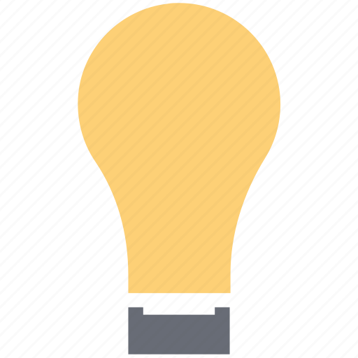 Bulb, flash bulb, incandescent lamp, light bulb icon - Download on Iconfinder