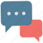 chat, chat bubble, comment, communication, conversation, message, talk 