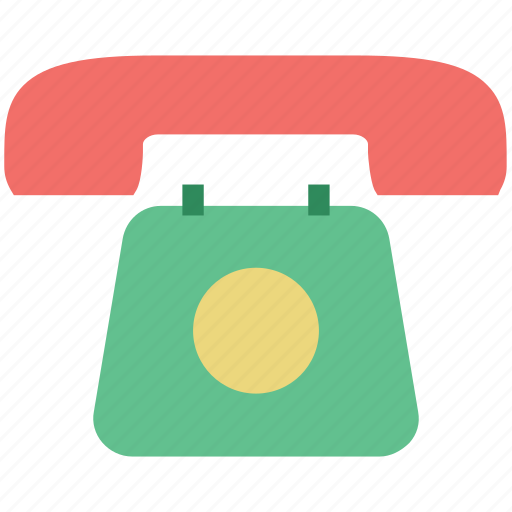 Communication, landline, phone, phone set, telephone, telephone set icon - Download on Iconfinder