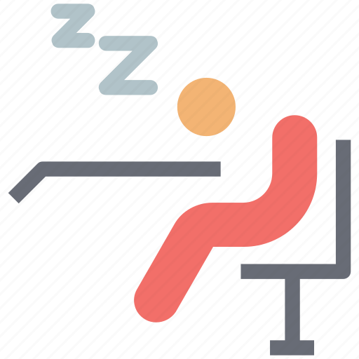 Lethargic, student exhaustion, student lethargic, student lethargic in classroom, student sleeping, student tiredness icon - Download on Iconfinder