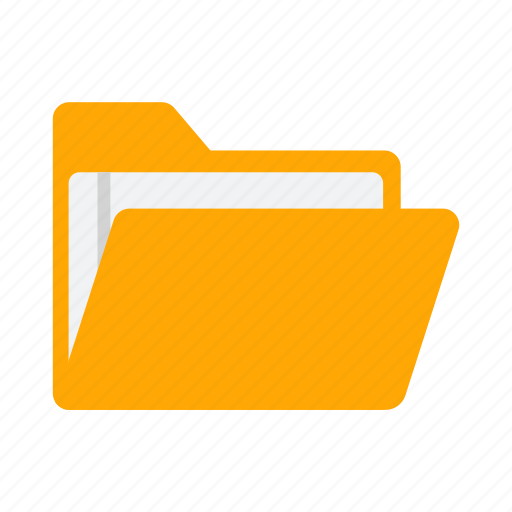Folder, extension, folders, office, storage icon - Download on Iconfinder