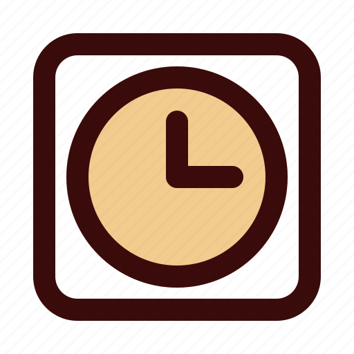 Clock, office, business, work, workplace, communication icon - Download on Iconfinder