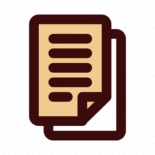 Document, office, business, work, workplace, communication icon - Download on Iconfinder